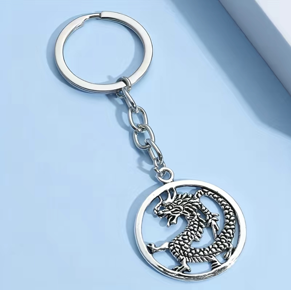 3/$25 Dragon Keychain NEW